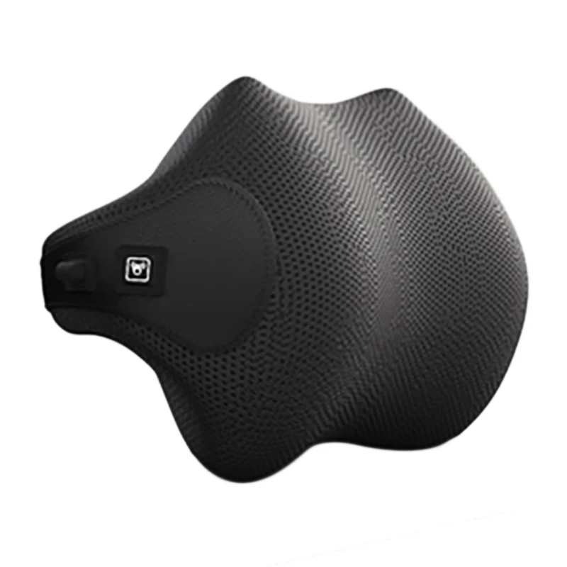 

Car Neck Massager Pillow, Seat Back Support Headrest Simulation Human Massage for Travel Home Office