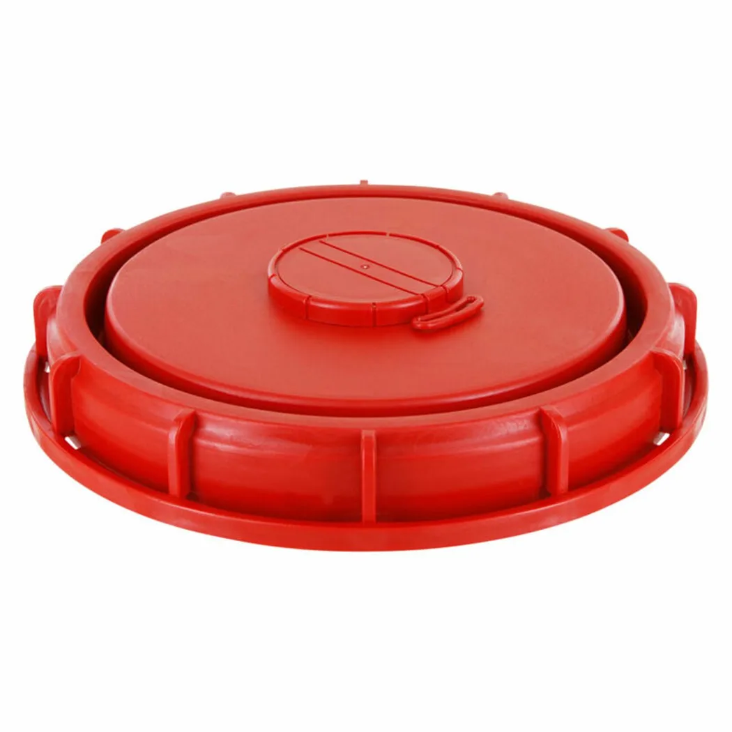 

Blind IBC Breathing Tank Cover Container Lid Double Hole Plastic Thread