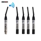 DMX беспроводной приемник или передатчик все огни 300 м контроллер 2,4G светодиодный LED движущейся головки DJ