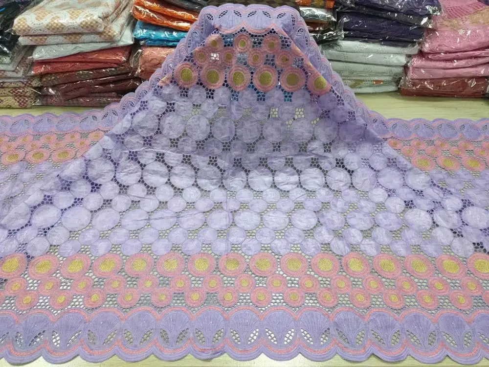 5 ярдов Tissu Bazin Riche ткань морская парча Австрия Brode африканская кружевная для