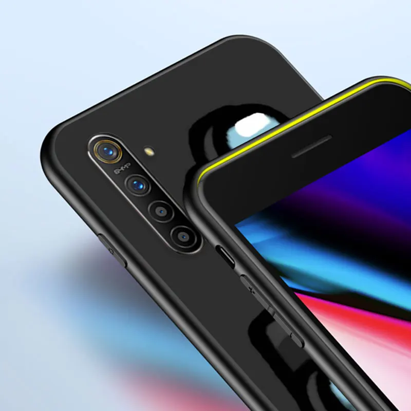 

Cute game character For OPPO F5 F7 F9 F11 R9S R15X R17 Neo K3 K5 A5 A7 A9 A11X Pro Soft Silicone Black Phone Case