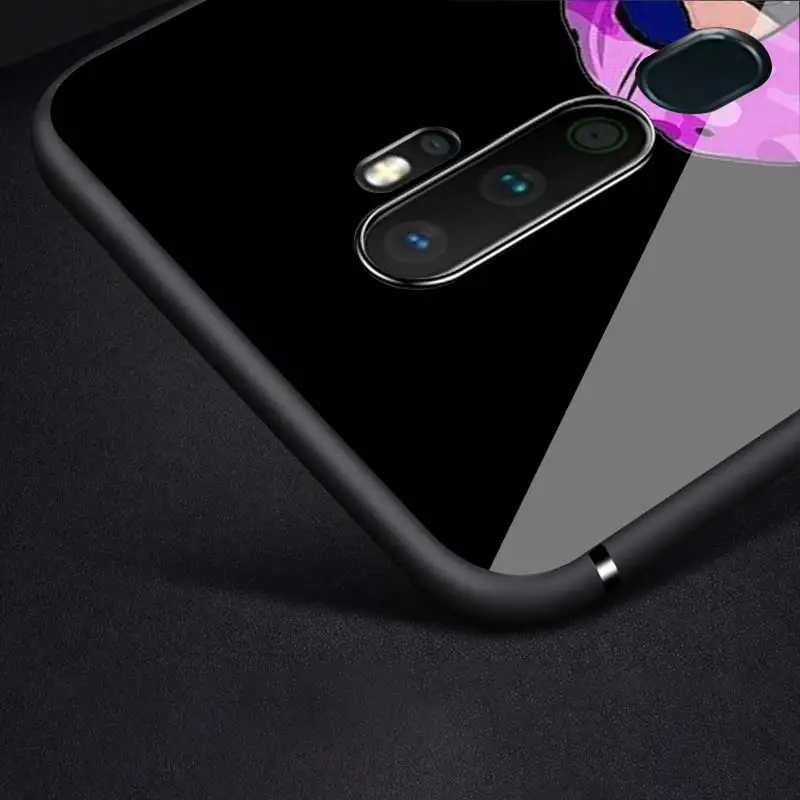 

Funny Make money for OPPO Reno 2 Z 2Z 2F 3 4 Pro 5G F7 A5 A9 2020 Super Bright Black Phone Case Soft Cover Shell