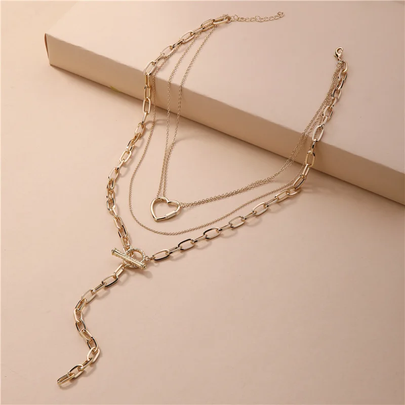 

Fashion Jewelry Layering Necklace-Y chains Lirat Necklaces for Women