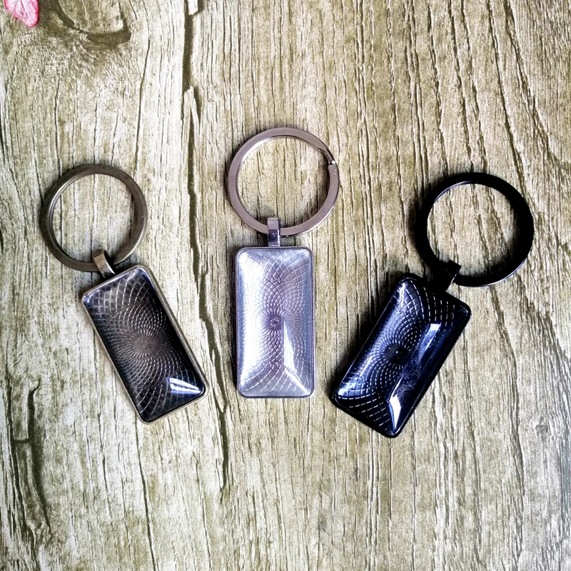 Личный заказ персонализированный фотобрелок прямоугольный брелок для родителей