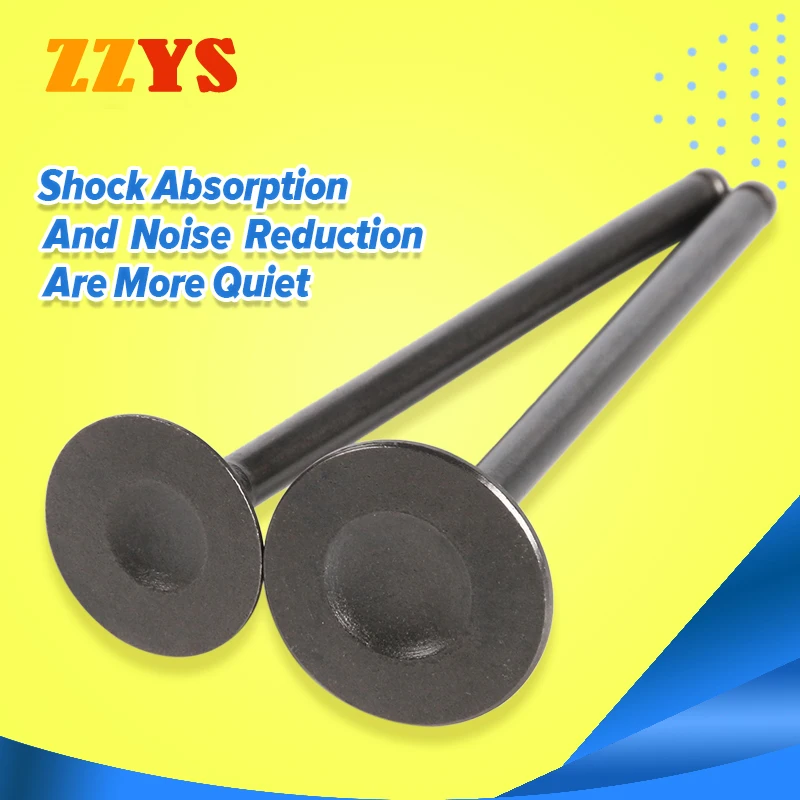 Впускной клапан мотоцикла 400CC и выпускной стержень клапана для Yamaha FZ400 FZ 400 1997 FZR400