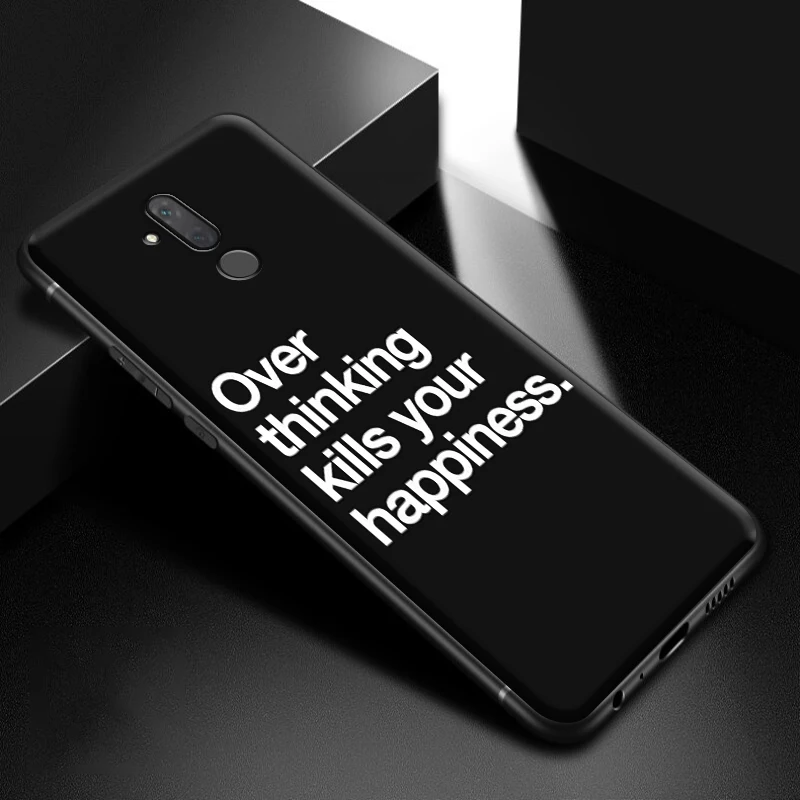 Повесьте на Let Me Overthink этот силиконовый чехол для Huawei Nova 6 7 SE 2 2i 3 3i 4 4E 5 5i 5T Lite Pro