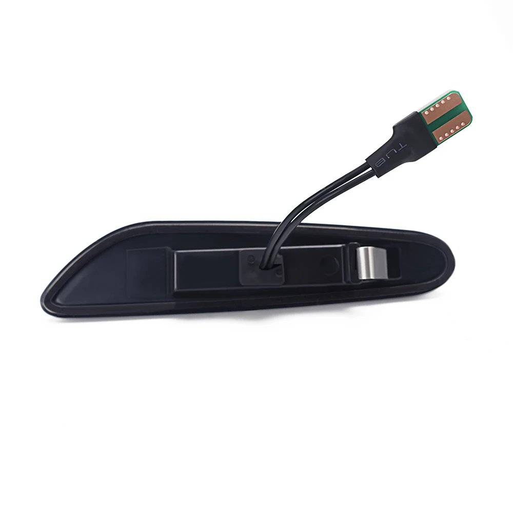 2 шт. желтый течет маркер указатель поворота светильник светодиодный для BMW E81 E82 E83