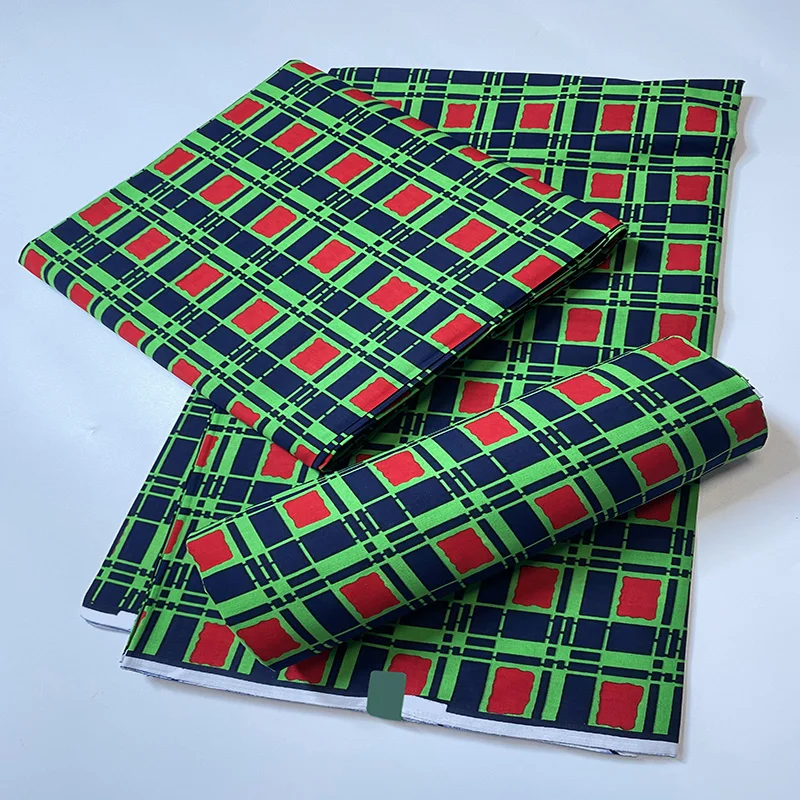 

Most Popular New African Ankara Fabric High Quality Ankara Wax Print Fabric Printing 100% Cotton African Real Wax NN1018-22
