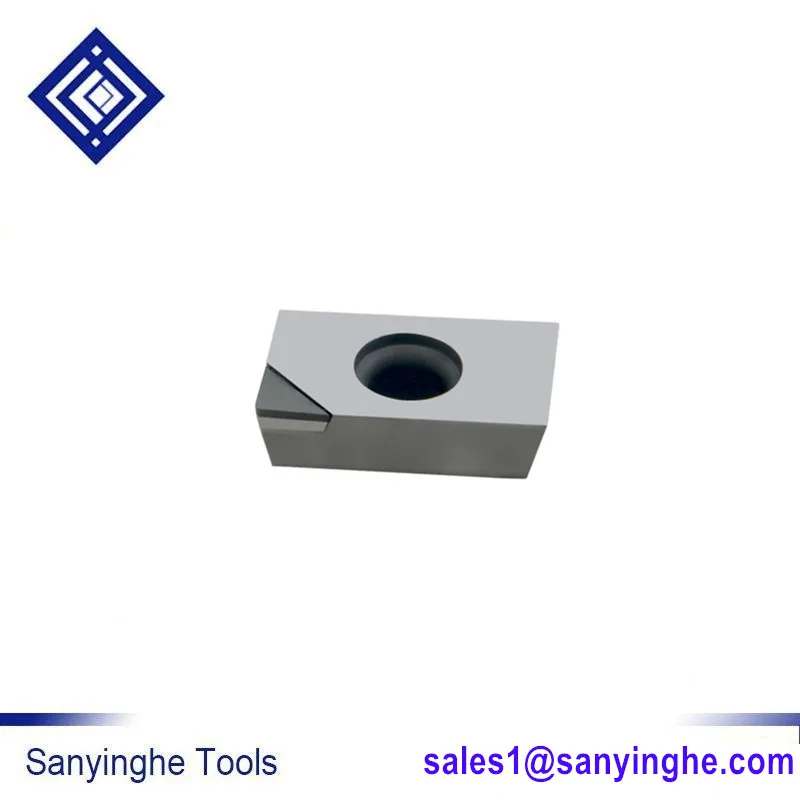 

Free shipping Hoja de fresado Diamond R0.8 APKT160404 Hoja de diamante de aleación de aluminio PCD