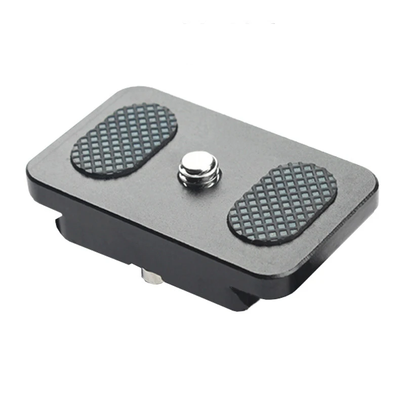 Обновленная быстросъемная пластина с зажимом Монтажная винтом 1/4 для камеры