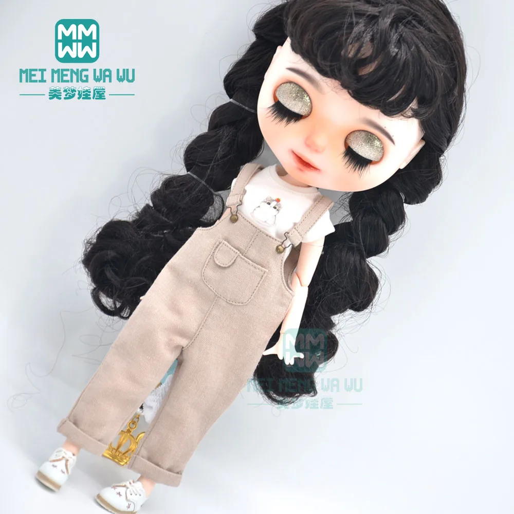 Одежда Blyth 1 шт. модное платье на бретельках леггинсы футболка рубашка для блайз