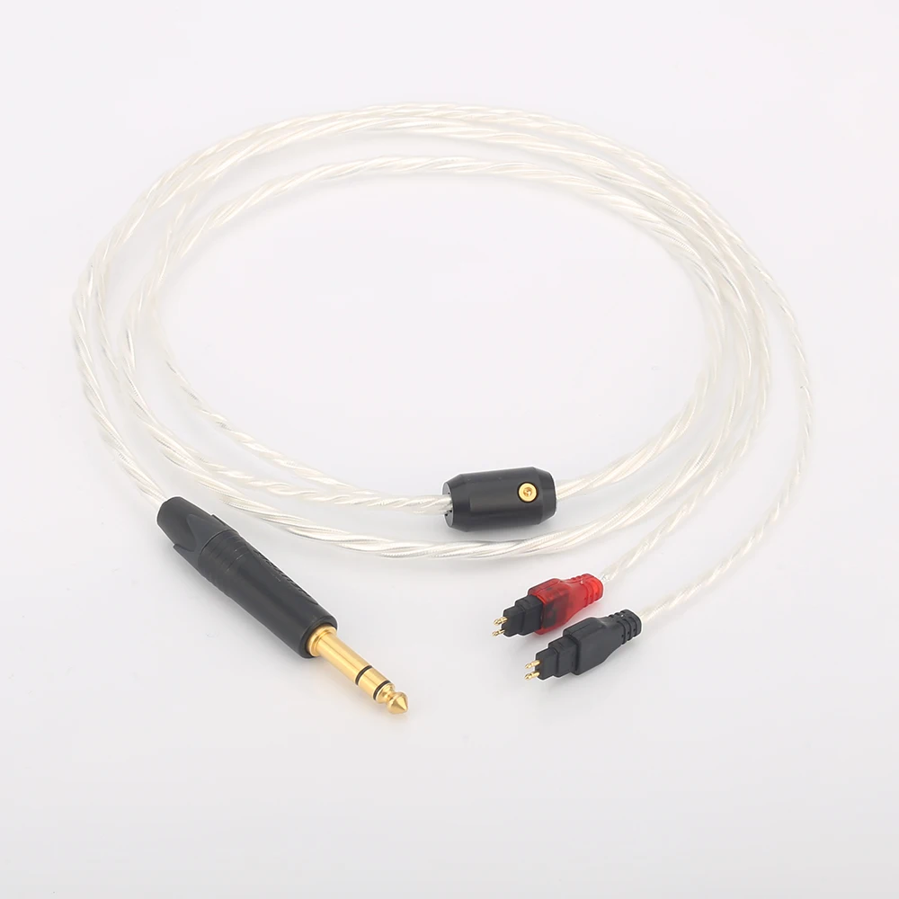 Nordost Odin супер ссылка посеребренный кабель для наушников HD580 HD600 HD650 HD25 HD800|upgrade