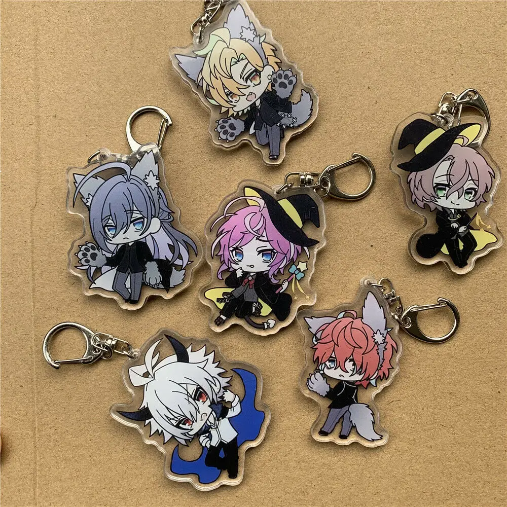 Аниме дивизион рэп битва гипноз микрофон Хэллоуин версия акриловый брелок