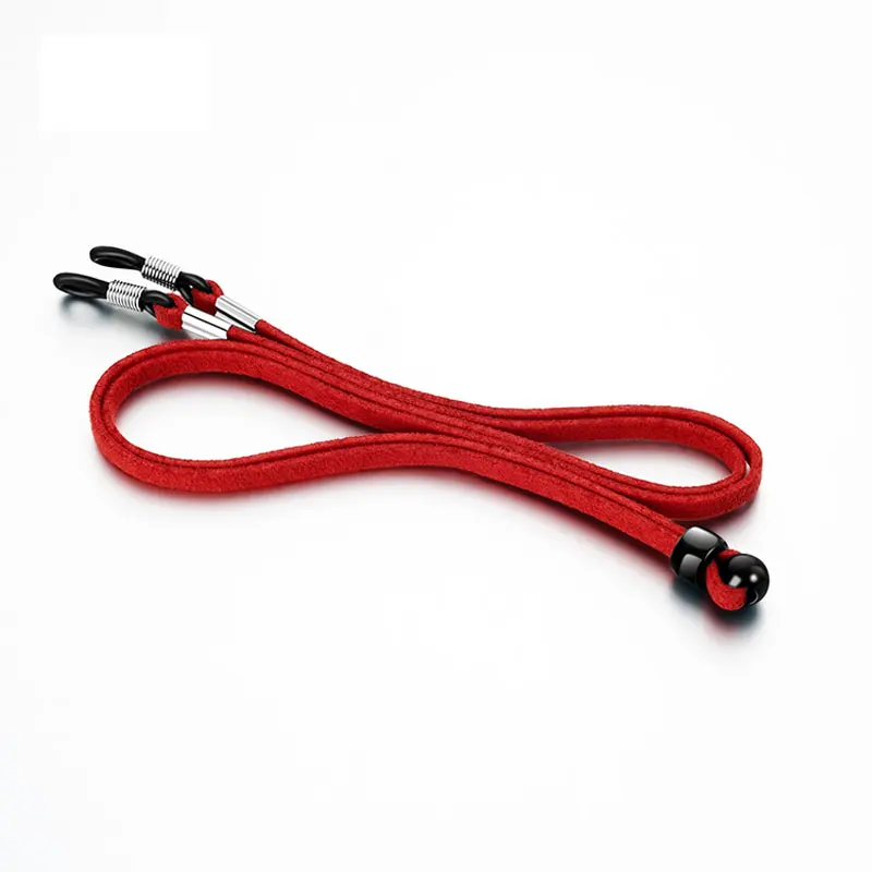 Нескользящая замшевая веревка для очков регулируемая цепочка шнур классический