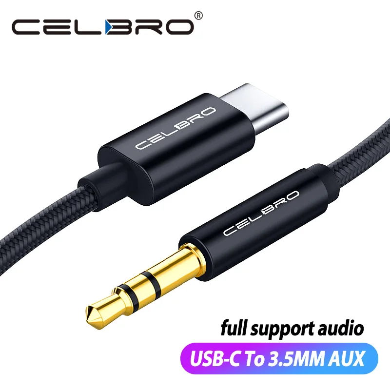 Адаптер для наушников Samsung S21 + S20 Ultra Note 3 5 Oneplus 8 Pro с USB Type C на 20/10 мм|Переходники и