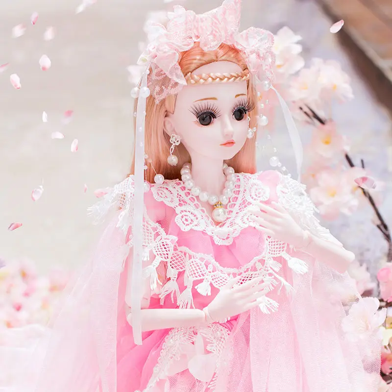 Кукла BJD SD 60 см 23 6 дюйма новейшая кукла frozen одежда обувь макияж и 108 подарков для