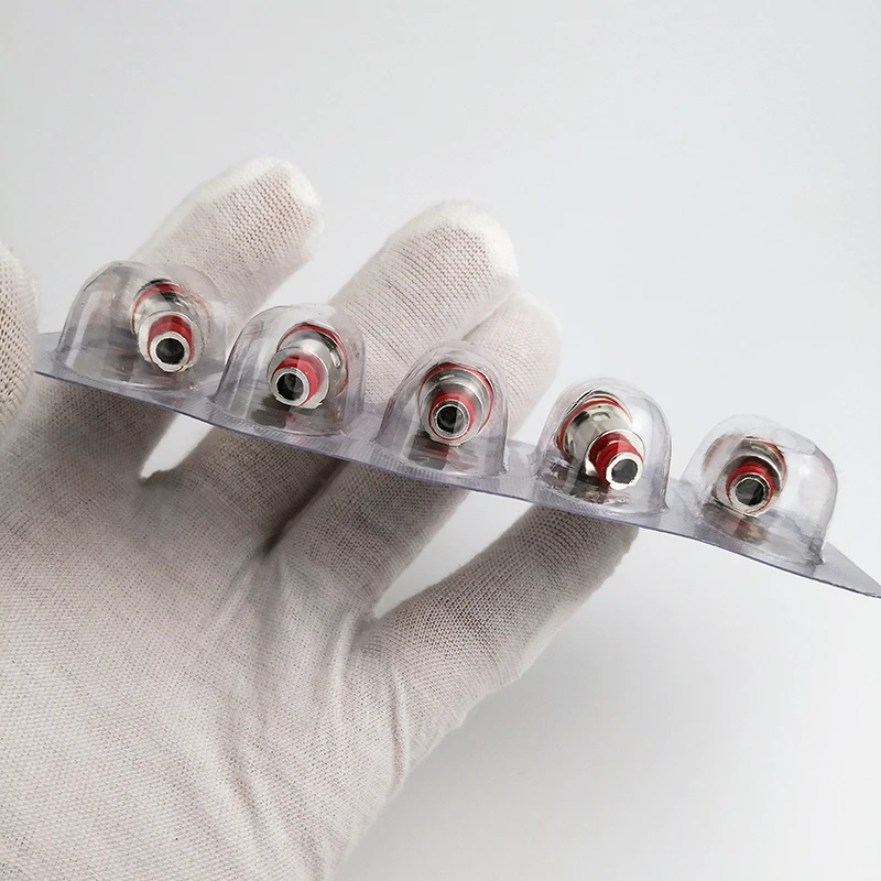 5 шт. RPM40 катушка 0 3 Ом 4 сетчатые катушки тройной 6 1 MTL Nord DC Кварцевые Керамические