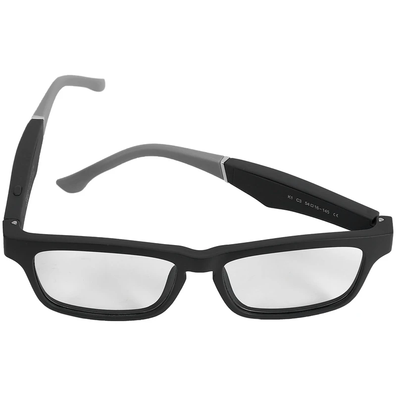 저렴한 스마트 안경 무선 블루투스 핸즈프리 전화 음악 O 오픈 귀 안티 블루 라이트 렌즈 Ligent Sunglasses