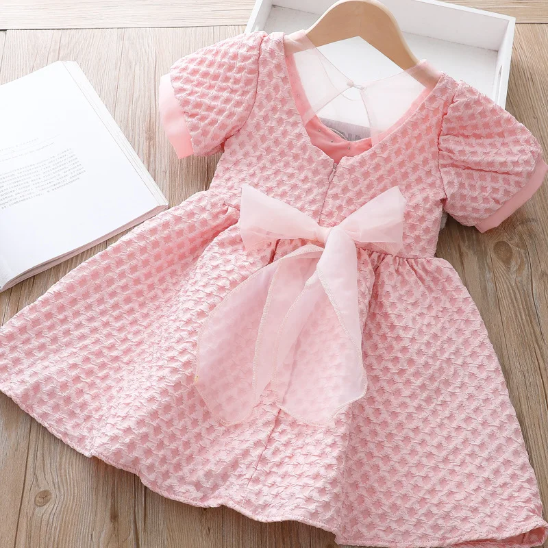 Girls Dress Spring Mesh embroidery Flower Dresses For Kids Girl Clothes 3 4 years Children Birthday Princess Tutu Costumes | Детская