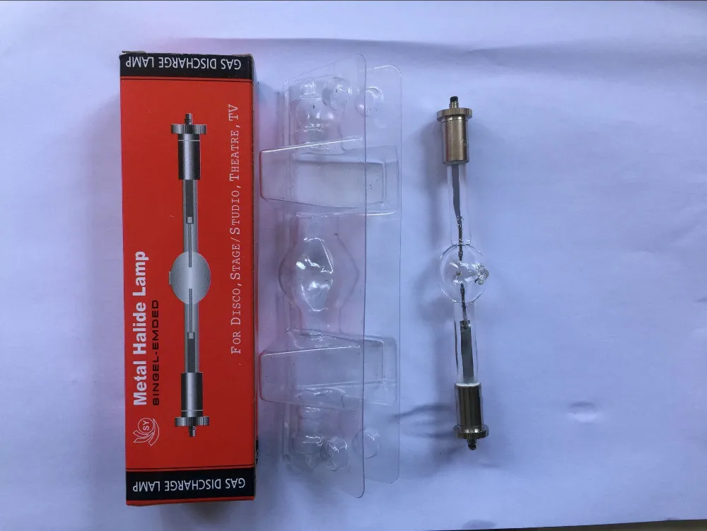 4 шт./партия бесплатная доставка 575/2 лампа для прожектора сканера 575 Вт