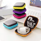 Жесткий чехол на молнии для наушников и наушников