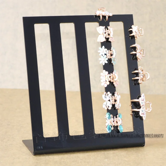 Бесплатная доставка витрина для заколок стойка показа головных уборов L