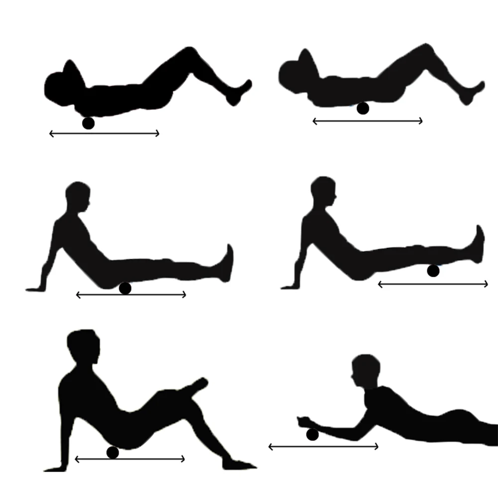 

Foot Back Arm Muscle Massage Ball TPE Gym Fitness Yoga Ball Muscle Stress Relief Massage Tools TPE Massage Ball For Yoga