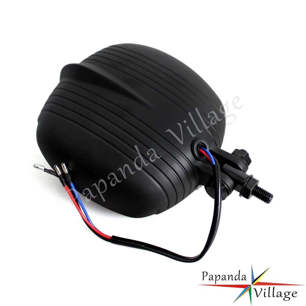 Фара электрическая Old School для мотоцикла ретро светильник 4 5 дюйма Harley Honda Yamaha Chopper