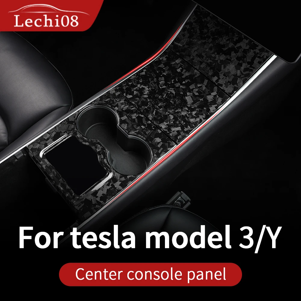 TrimFor tesla модель 3 аксессуары/автомобиль Y центральная консоль три центральной