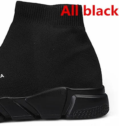 Высокие носки Обувь для женщин и мужчин Дышащие кроссовки Прогулочная обувь