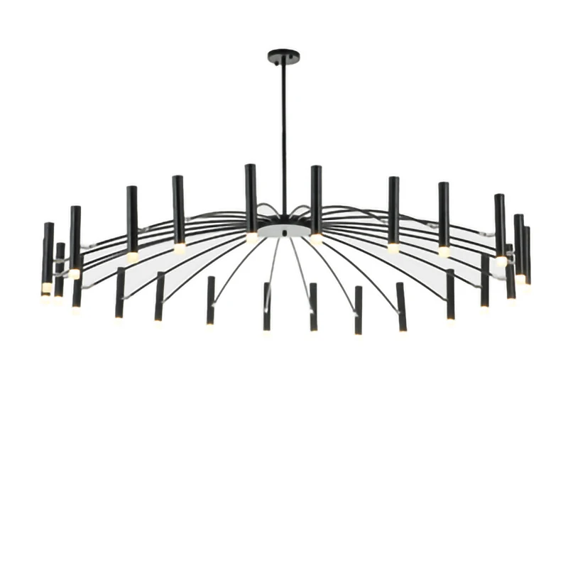 

Black Ceiling Chandelier Lamparas De Techo Colgante Moderna for Living Room Bedroom Light Fixtures Tree Branch Cocina Accesorio