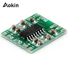 Плата цифрового усилителя PAM8403 Super Ultra Mini 2*3 Вт, класс D, цифровая плата усилителя мощности от 2,5 в до 5 В, эффективная