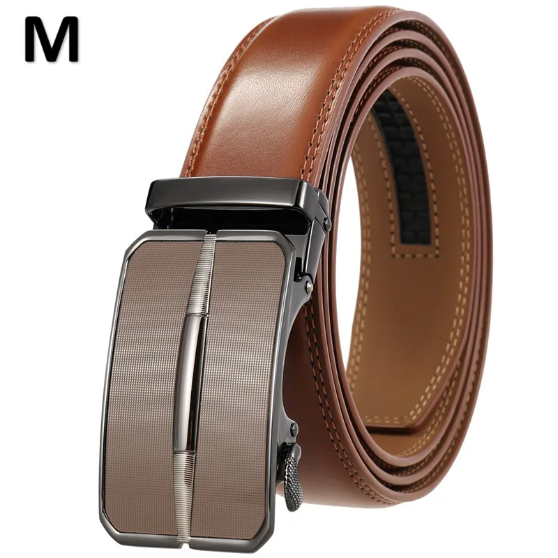 

Famous Brand Belt Men Top Quality Genuine Luxury Leather Belts for Men Strap Male Metal Automatic Buckle men belts