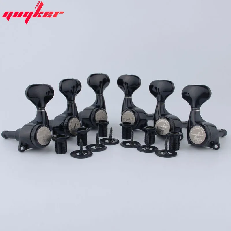 Насадки для гитарного станка Guyker 1:21 Колки с задней блокировкой гитары тюнинг