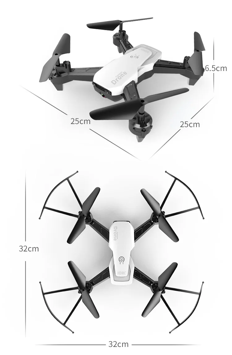 RC FPV WiFi Дрон с 4K широкоугольной WiFi HD камерой удержание высоты 1080P RC Мини Квадрокоптер Вертолет VS LF606 E58 M69 F11