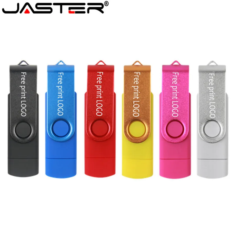 JASTER высокоскоростной OTG 64 ГБ 32 USB 2 0 флеш накопитель 4 8 16 карта памяти для NI 1