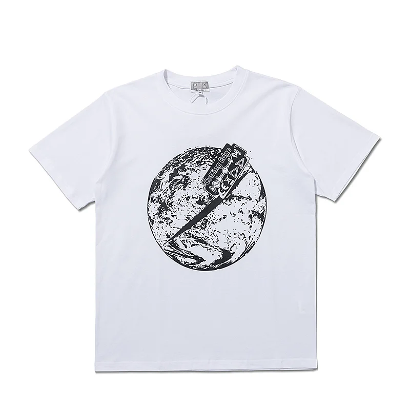 

Высококачественная Футболка с принтом земли, c. E Cav Empt, мужская и женская повседневная футболка с изображением образцов, в стиле хип-хоп, Кань...