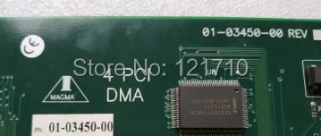 

Industrial equipment board 4 PCI DMA 01-03450-00 07-03450-00 REV B0