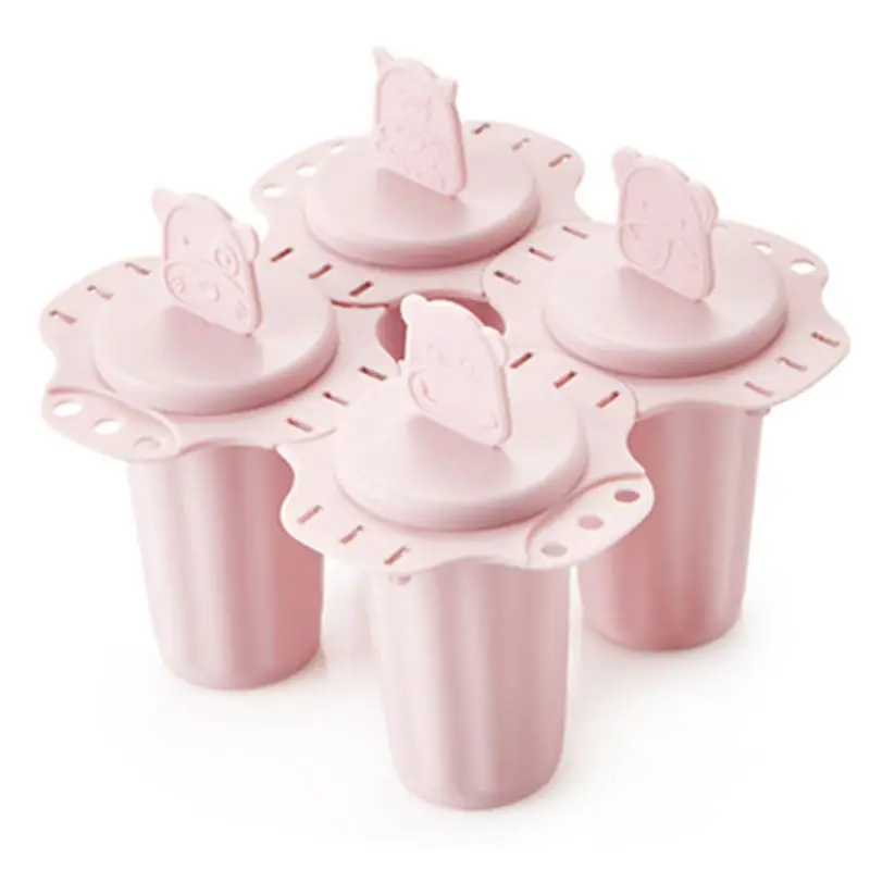 

Drop Ship&Wholesale Animals Ice Cream Mold Icepop Lolly Maker Kitchen DIY Mould PP Plastic 4 Colors APR28