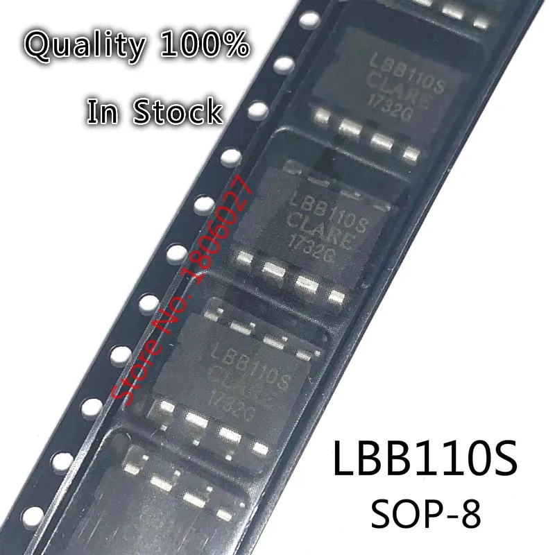 

Send free 50PCS LBB110S LBB110 SMD SOP-8 optocoupler brand new original