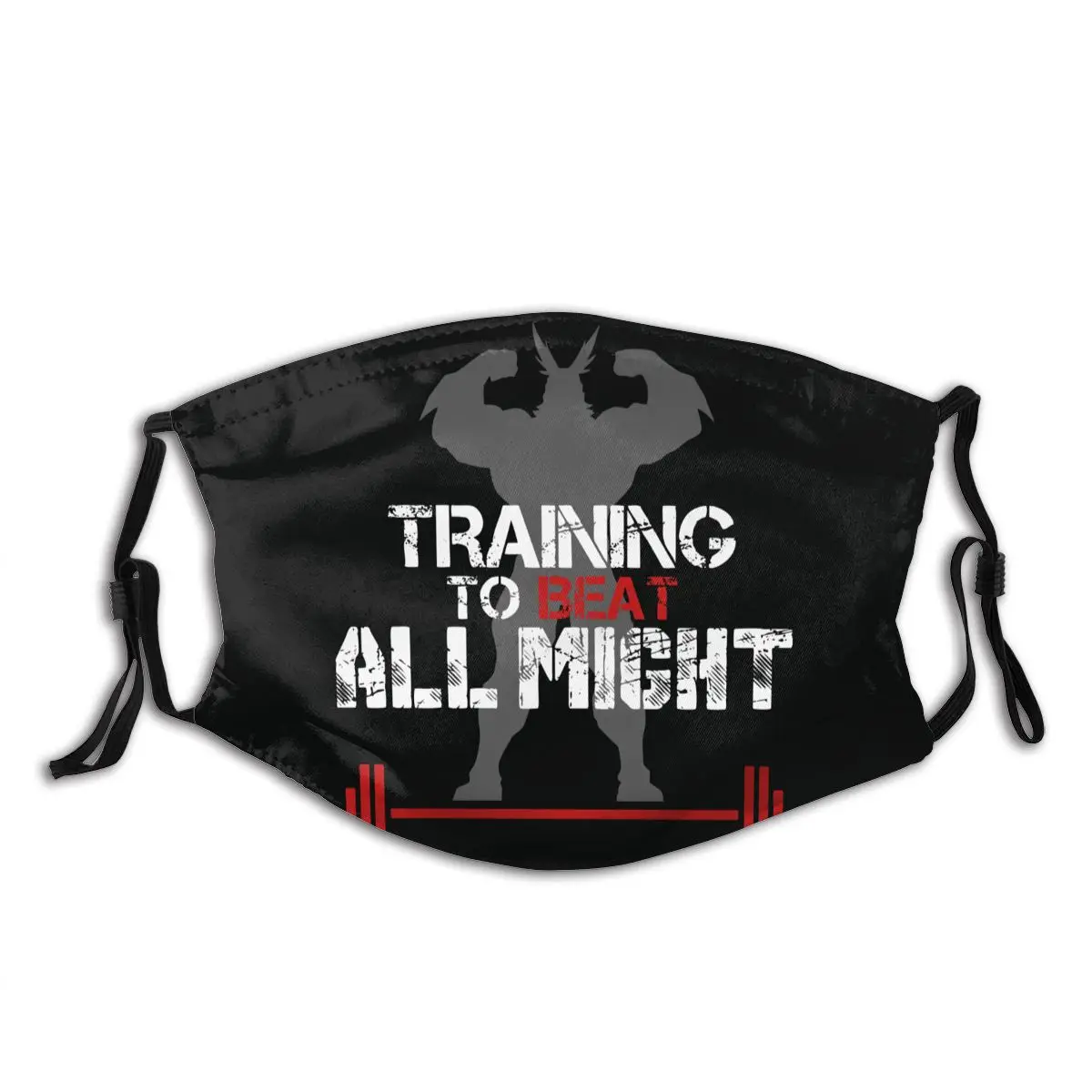 My Hero academic взрослая неодноразовая маска для лица PM2.5 защита от пыли против дымки