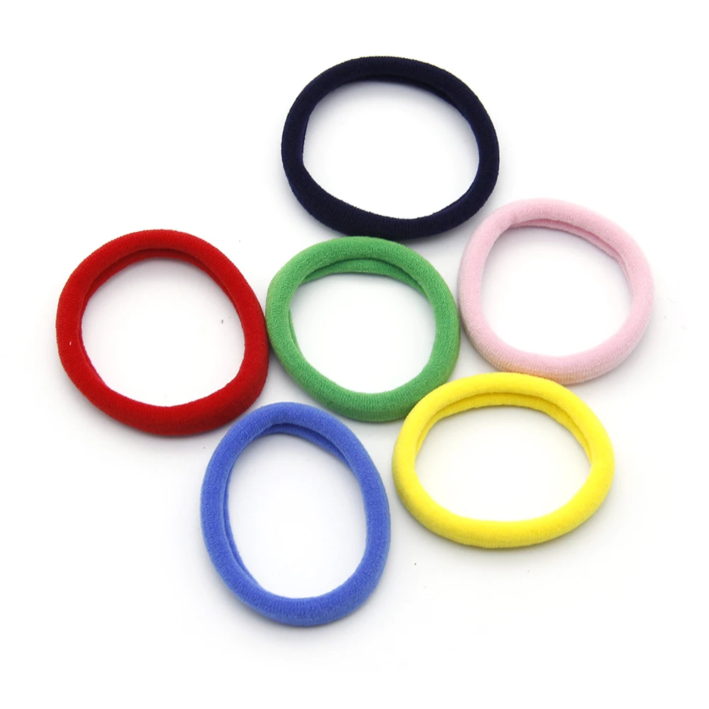 Эластичные растягивающиеся обручи для волос David аксессуары 45 мм 100 шт./лот DIY