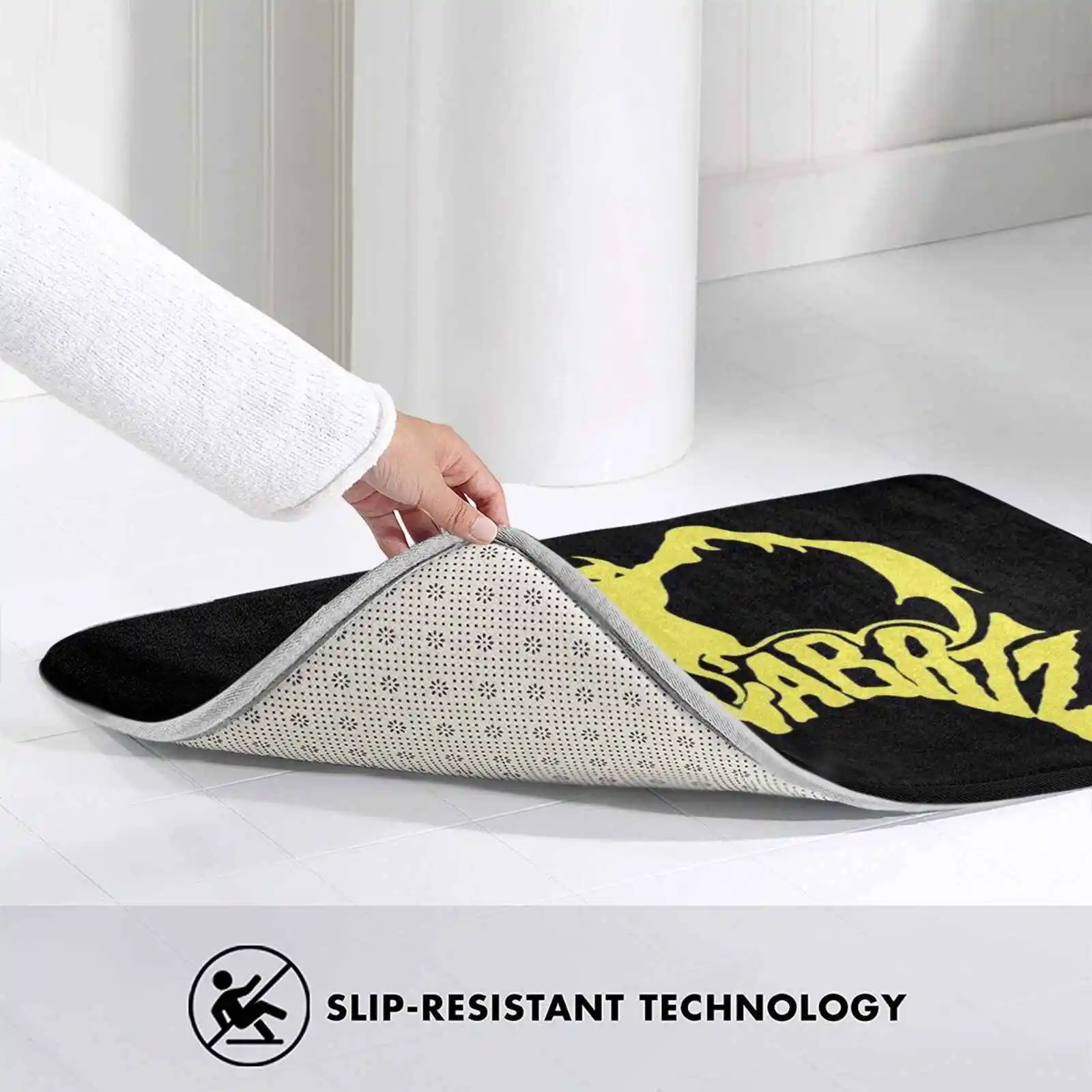 Мягкий домашний Противоскользящий коврик Guana Batz ковер винтажный с металлическим