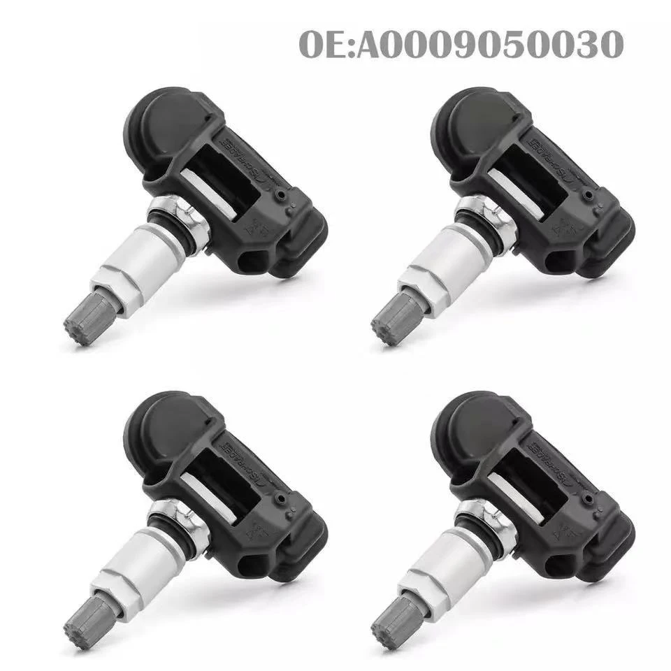 

4PCS Tire Pressure Sensor System Car TPMS A0009050030 0009050030 for Mercedes-Benz A-Class W176 B-Class W246 2011-2019 433MHz