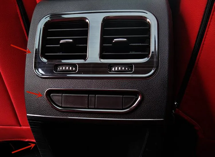 

Высококачественная накладка на воздуховод из нержавеющей стали для Haval F7 F7X 2018-2020, аксессуары для защиты от царапин