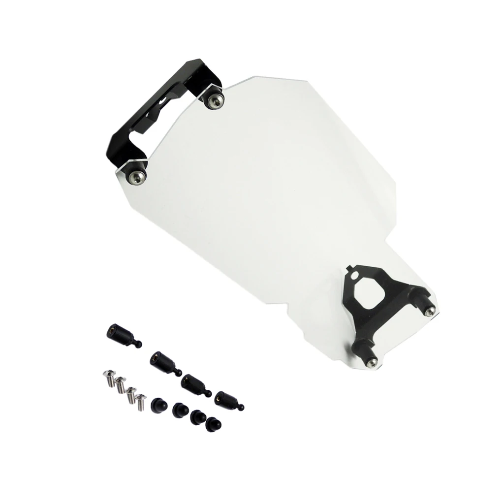 

Motorcycle Clear Headlight Guard Cover For BMW F650 F700 F800R F800 GS 08-15