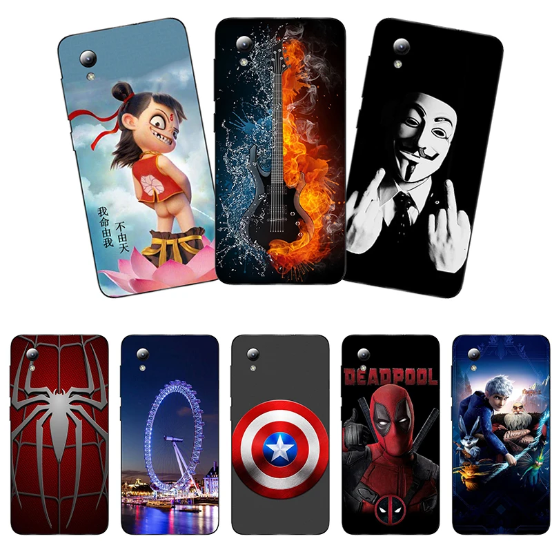 Мягкий чехол для ZTE Blade L8 V10 V9 A520 A6 A601 A602 A610 A910 Задняя Крышка силиконовая модная