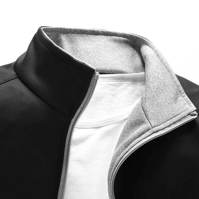 Спортивный костюм большого размера 5XL мужские комплекты Осень зима 2019 толстая