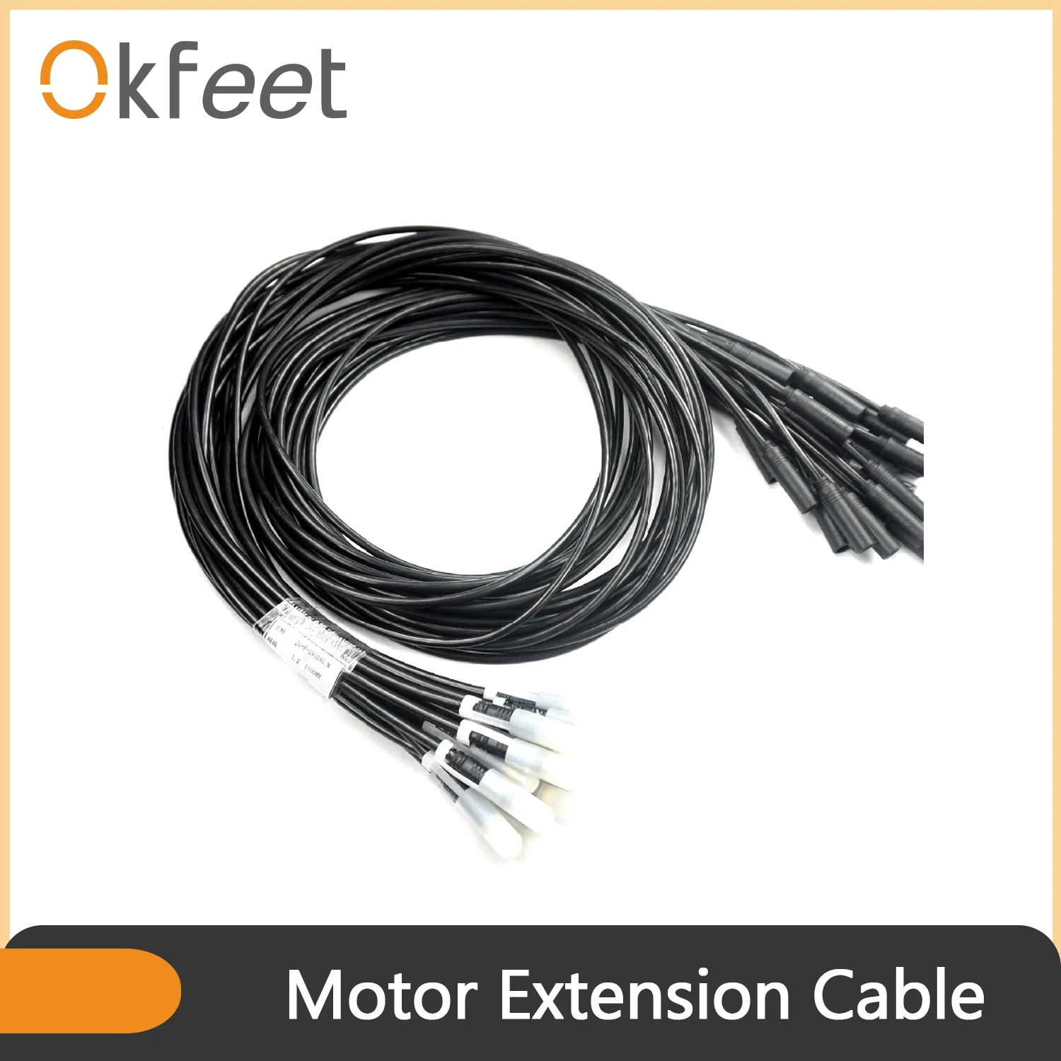 Комплект водонепроницаемых удлинителей для электровелосипеда Okfeet Julet 600 1250 160 1750