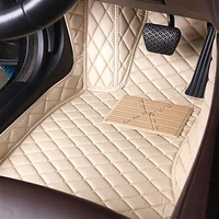 for citroen c4 picasso 5seats 2018 2019 anti scratch pad artificial leather rug car liner left drive floor mat%c2%a0custom foot cover